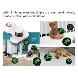 NEW Hersven Mattress Vacuum Cleaner, UV HANDHELD Bed Vacuum Cleaner